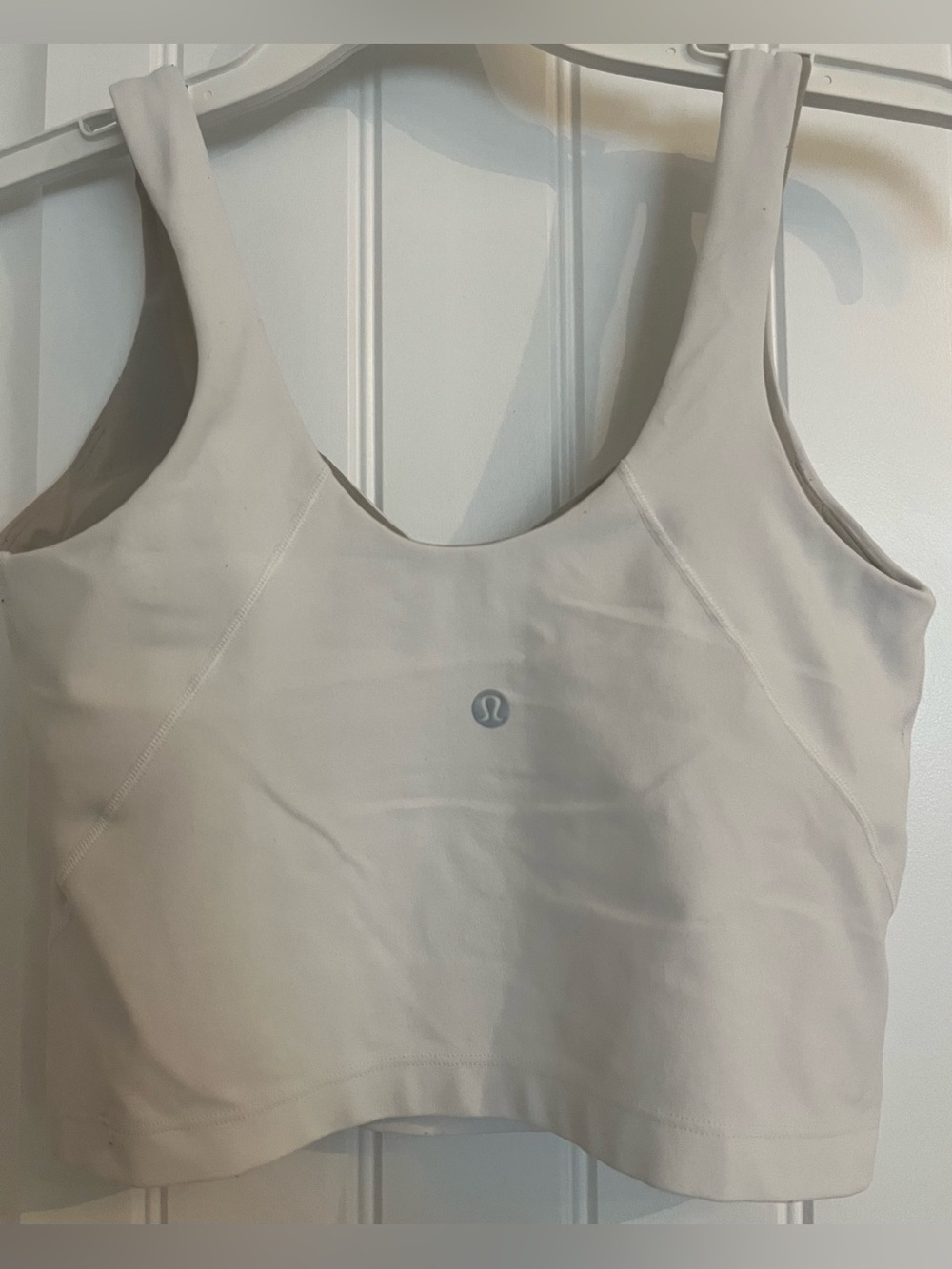 Lululemon White Align Tank - Size 6